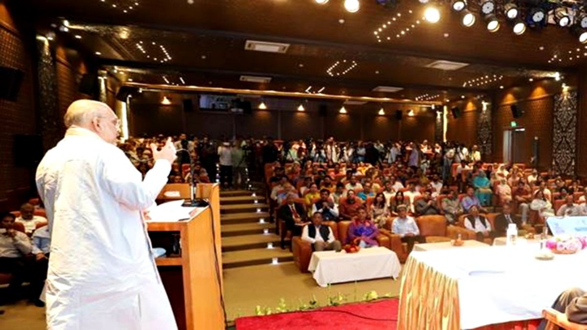 All Party Meeting on Manipur: Union Home Minister assures to move together towards peace in the state
