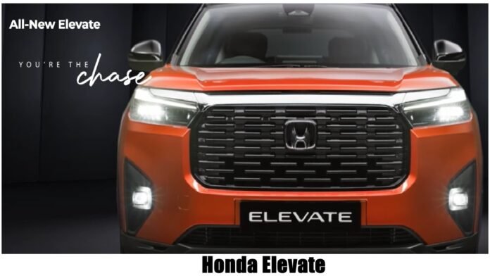 Honda Elevate