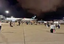 Hong Kong to LosAngeles fight