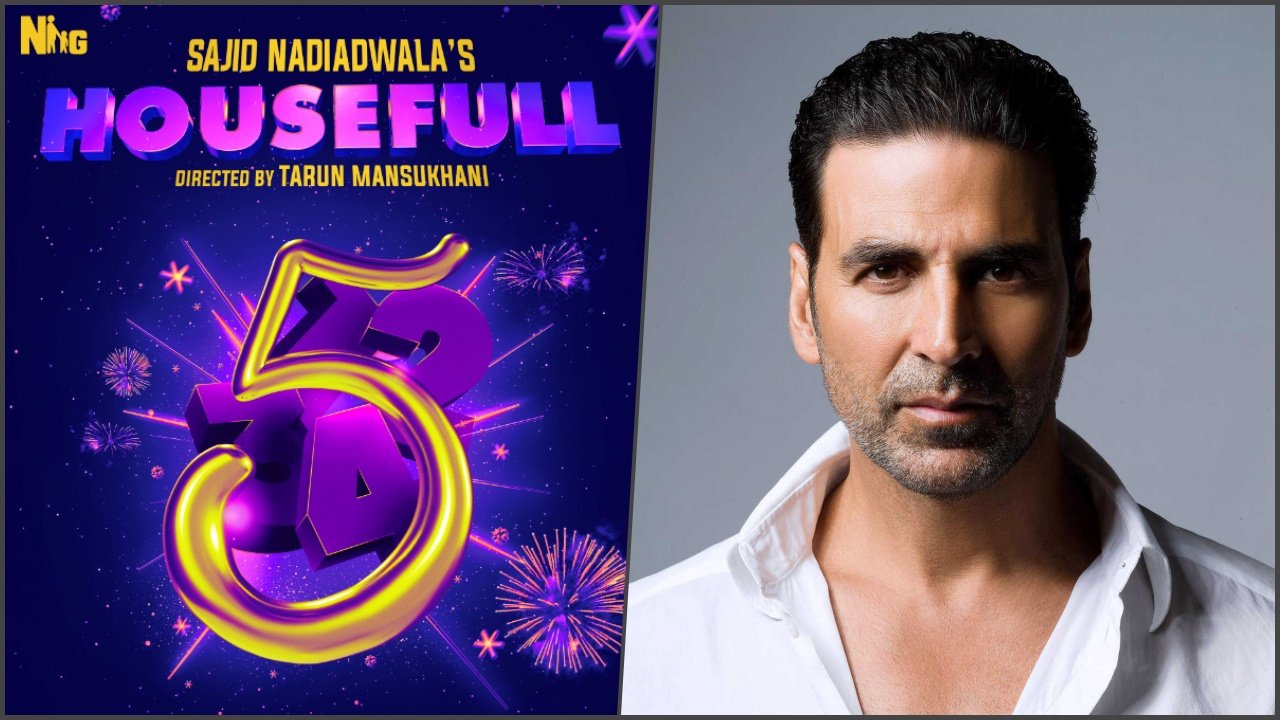 ‘Housefull 5’to be released on occasion of Diwali next year, makers released poster