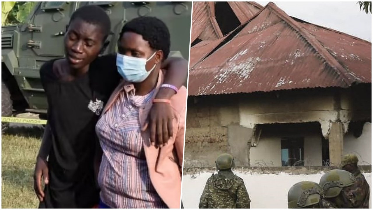 ISIS terrorists attacked a school in Uganda 37 students died