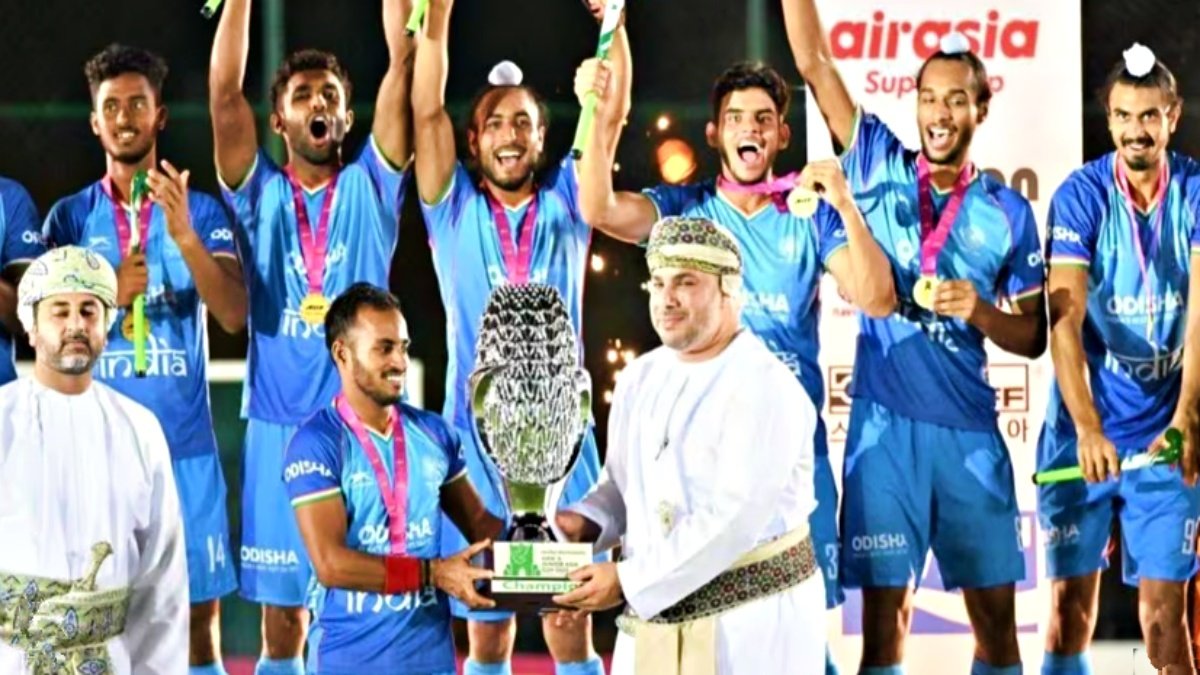 India wins Junior Asia Cup hockey 2023 for fourth time beating Pakistan 2-1