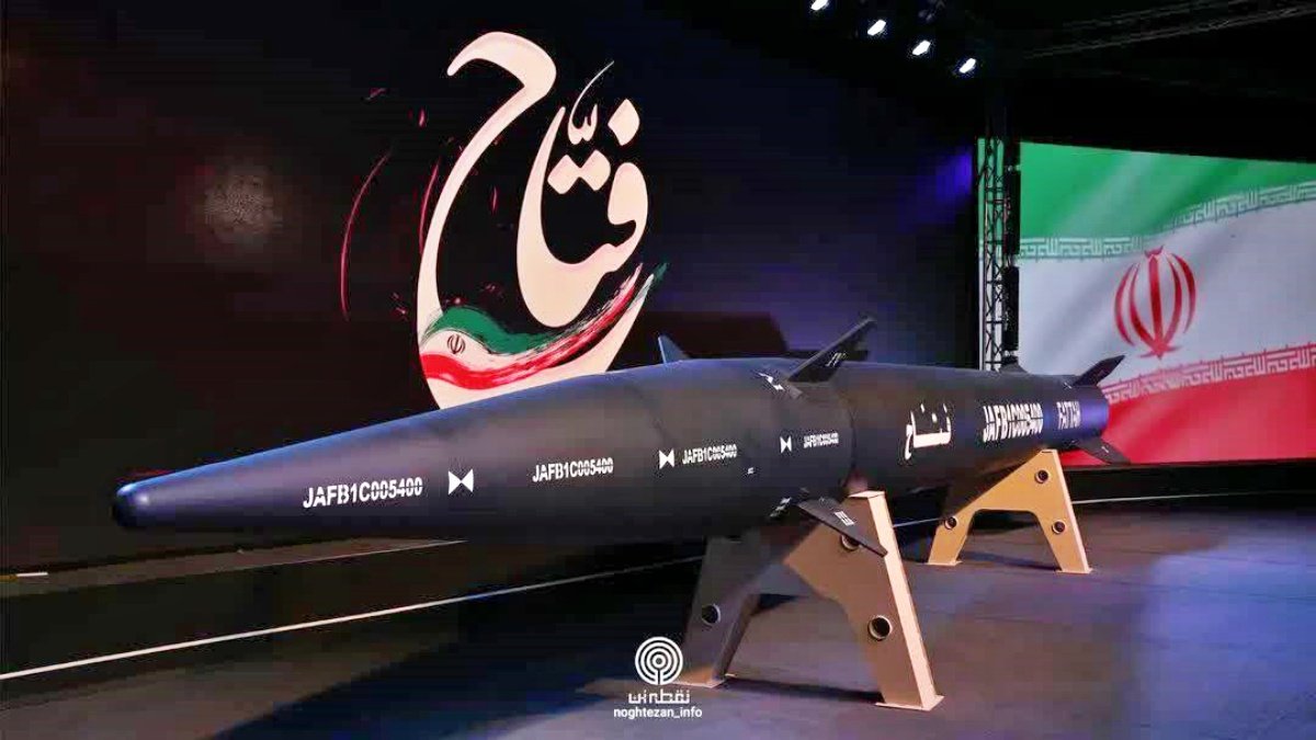 Iran Develops Hypersonic Missile ‘Fattah’, which can pass through radar systems