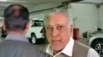 Pakistani Finance Minister Ishaq Dar slapped reporter when asked question, Video Viral Ishaq Dar got angry slapped reporter