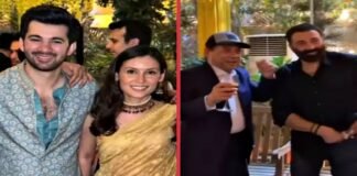 Karan Deol and Drisha Acharyas pre-wedding function