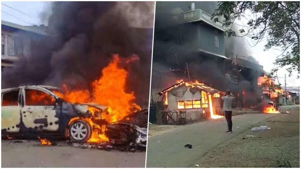 Mob violence continues in Manipur-1