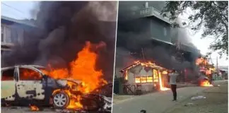 Mob violence continues in Manipur-1