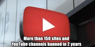 More than 150 sites and YouTube channels banned in 2 years