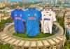 New Jerseys for Test-ODI and T20I