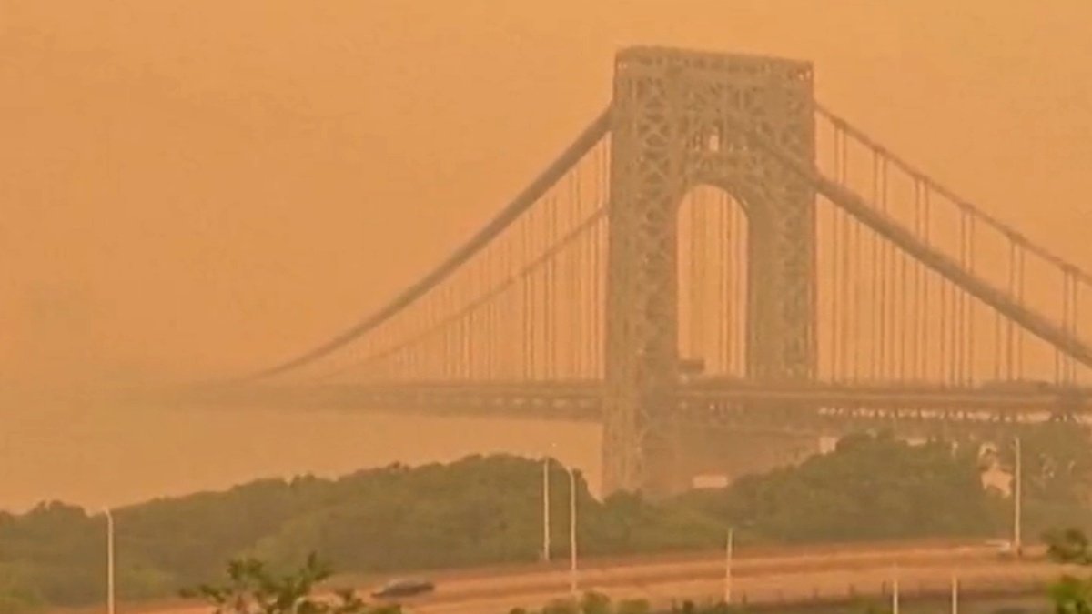 New York’s climate worsen due to smoke from the forest fires in Canada