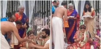 Nirmala Sitharamans daughter married in a simple ceremony