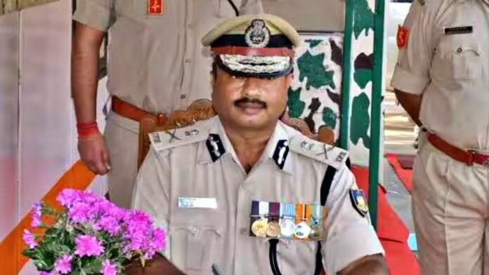 Nitin Agarwal IPS officer of Kerala cadre