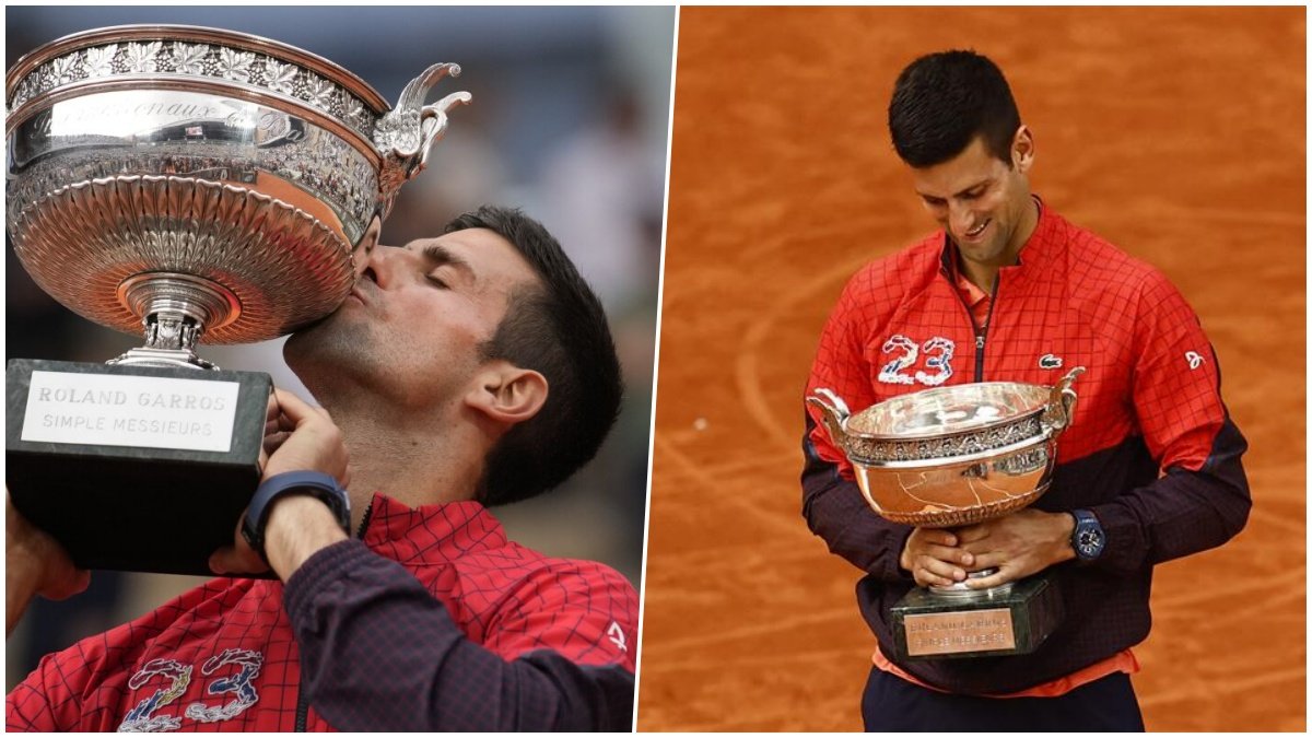 Novak Djokovic wins 23rd Grand Slam by defeating Casper Rude in French Open