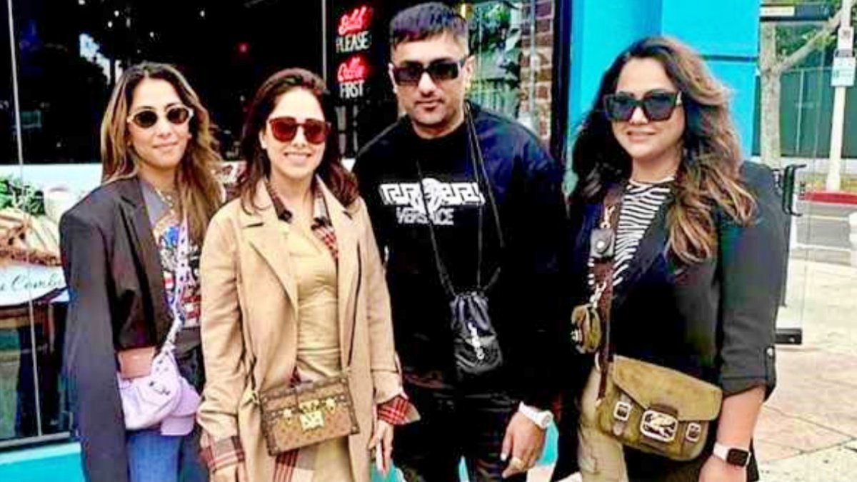 Nushrratt Bharuccha-Honey Singh once again team up for a new music video
