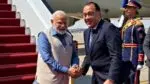 PM Modi reached Cairo, welcomed by Prime Minister Mustafa Madbouli; given guard of honor PM Modi reached Cairo