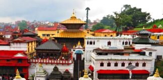 Pashupatinath temple Nepal