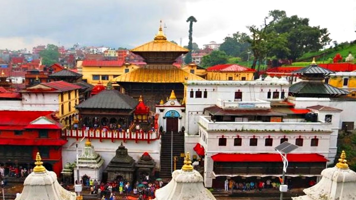 10 kg gold missing from Nepal’s Pashupatinath temple, ‘Jalhari’ will be reinstated after the repair