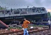 Rail accident in West Bengal