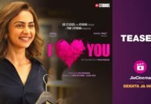 Rakul Preet Singh I Love You