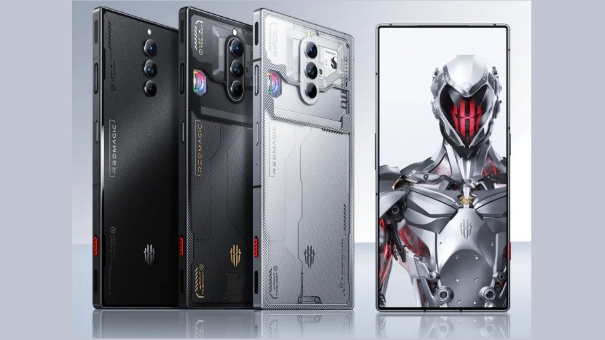 Nubia to launch on July 5, the world’s largest 24GB RAM smartphone Redmagic 8S Pro