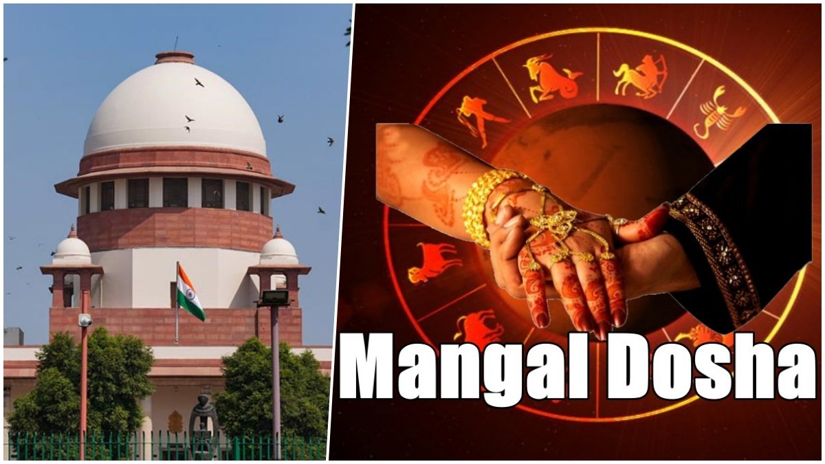 Whether girl is Manglik or not, Supreme Court stayed  order of the Allahabad High Court