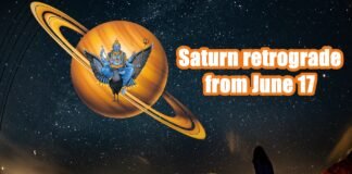 Saturn retrograde