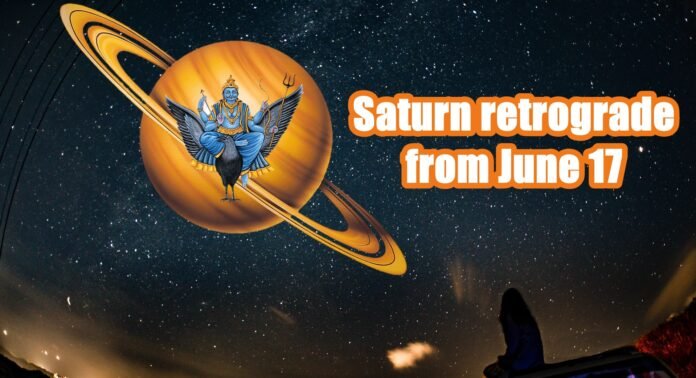 Saturn retrograde