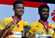 Satwik-Chirag won Indonesia Open title