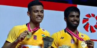 Satwik and Chirag won Indonesia Open Super 1000 title, defeating world champions Satwik-Chirag won Indonesia Open title