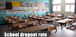 School dropout rate