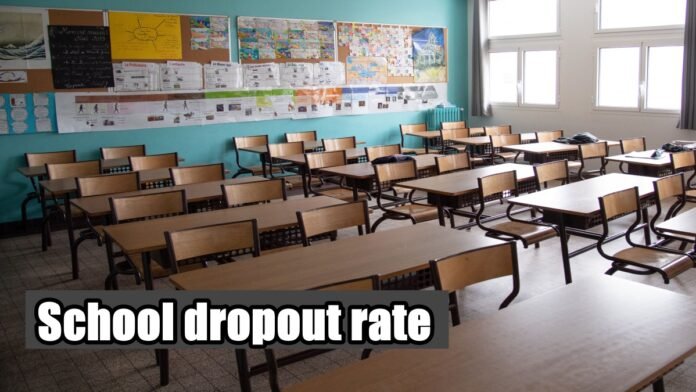 School dropout rate