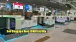 New service started at Delhi Indira Gandhi International Airport, check-in will take less time Self Baggage Drop SBD facility