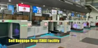 New service started at Delhi Indira Gandhi International Airport, check-in will take less time Self Baggage Drop SBD facility