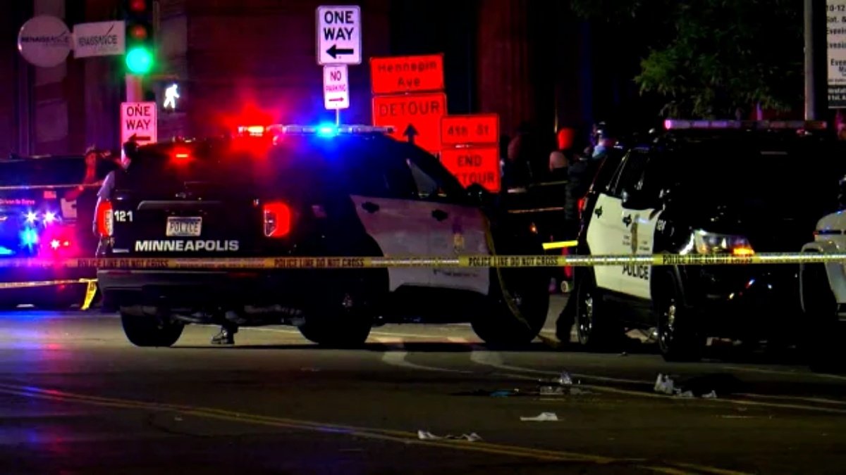 Shooting in US city of Denver, nine people injured, 290 firing incidents so far this year