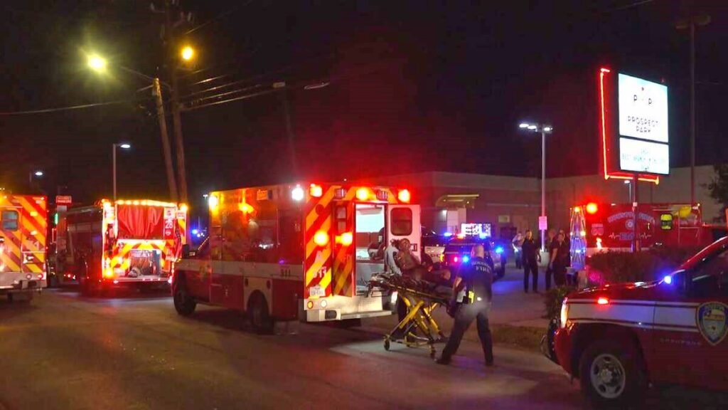 Six injured in Houston nightclub shooting