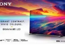 Sony launched new BRAVIA X90L series, with cognitive processor XR Sony-x90L-1