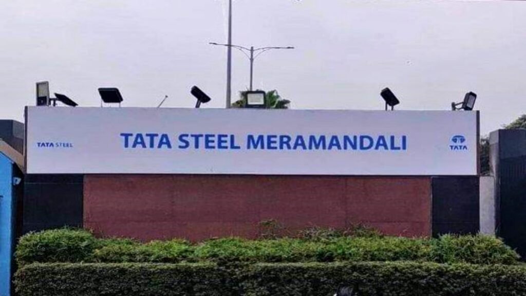 Tata Steel plant in Dhenkanal