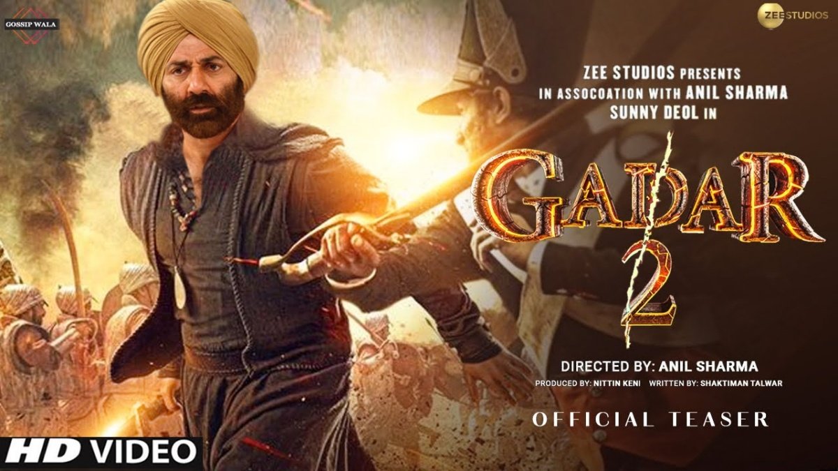 Teaser of Sunny Deol’s most awaited film ‘Gadar 2’ released