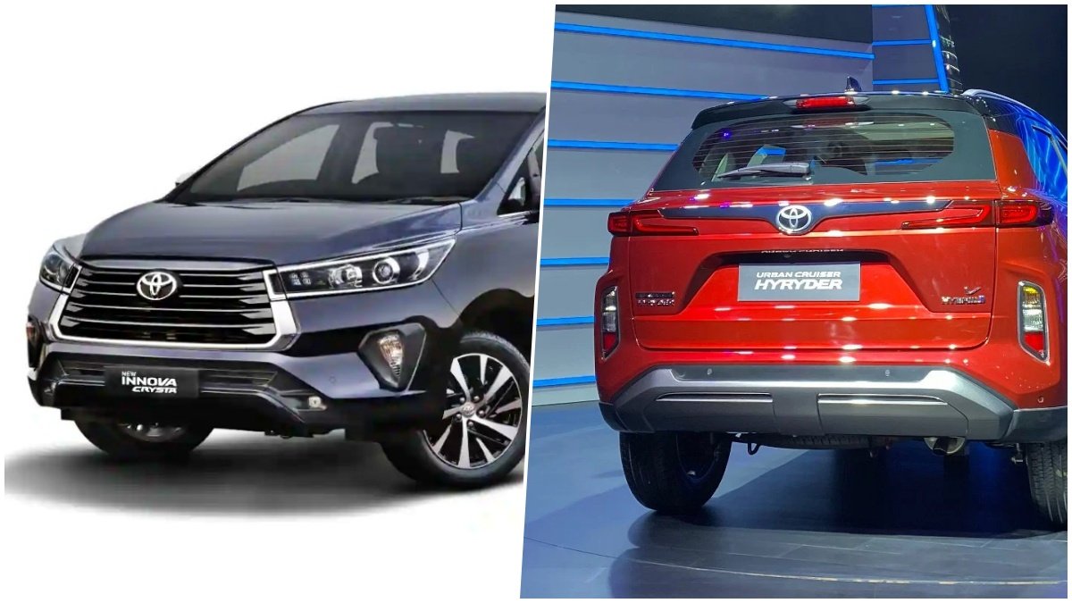 Tremendous jump in sales of Toyota vehicles, sales of vehicles doubled in May as compared to last year