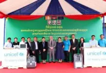 UNICEF donates 7 mln USD medical equipments in Cambodia