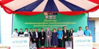 UNICEF donates 7 mln USD medical equipments in Cambodia