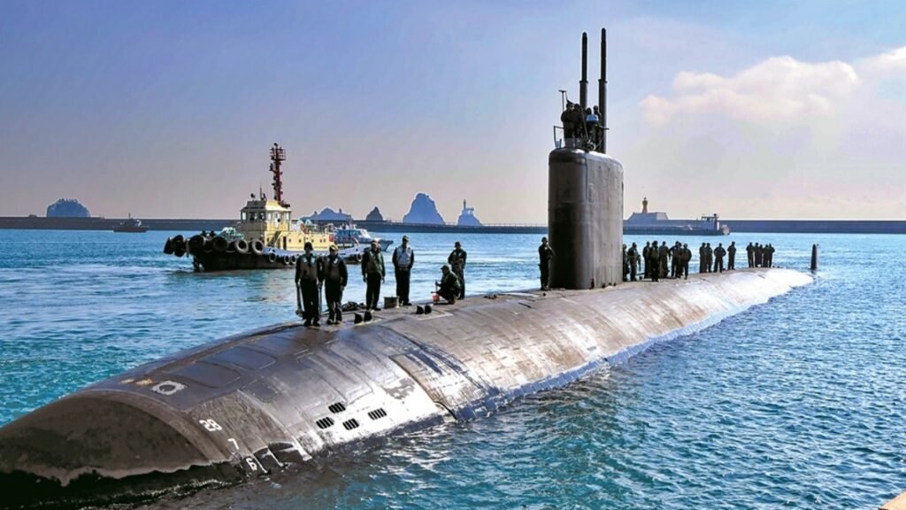 US and S Korea conducts nuclear-powered submarine joint drills