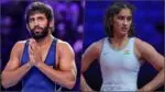 Vinesh Phogat-bajarang Punia
