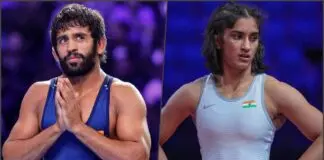 Vinesh Phogat-bajarang Punia