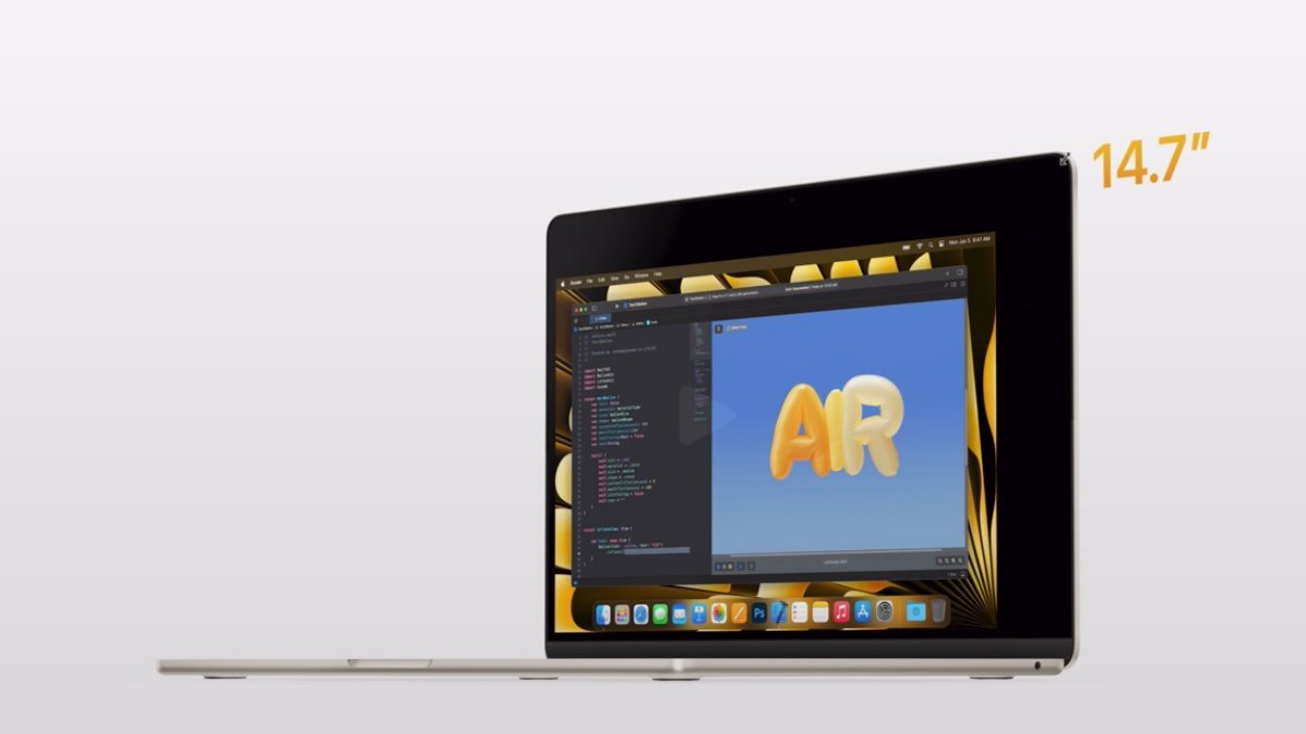 Apple launched new operating system iOS 17, VisionPro thinnest laptop in Apple event