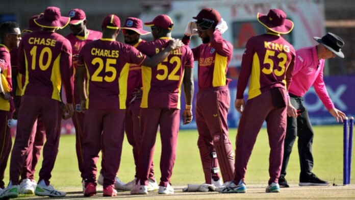 West Indies defeated USA World Cup 2023 Qualifier