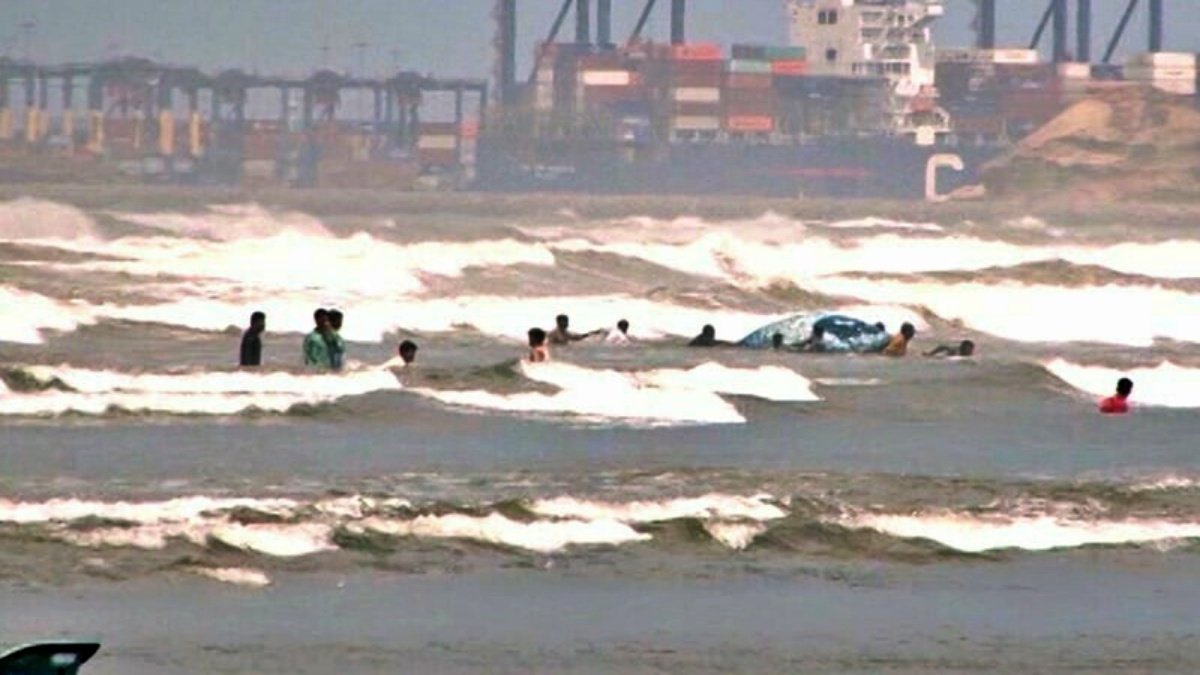 Who saved Pakistan from Cyclone Biparjoy?