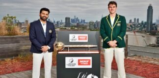 World Test Championship final between India and Australia