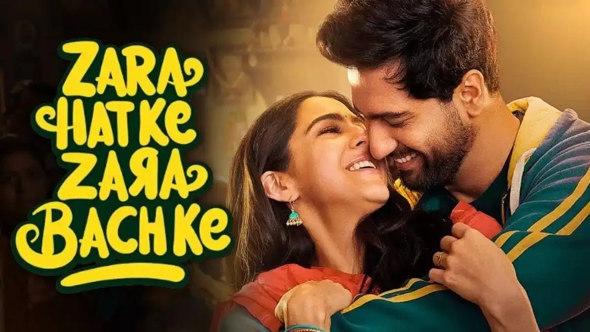 Vicky Kaushal and Sara Ali Khan’s ‘Zara Hatke Zara Bachke’ passed the Monday test, earned so many crores!