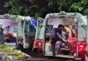 collision of two buses in Odisha